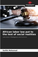 African labor law put to the test of social realities 620935372X Book Cover