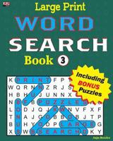 Large Print Word Search Book 1987491246 Book Cover