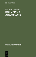 Polnische Grammatik 3110138190 Book Cover