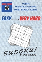Brain Games Sudoku Puzzles Easy To Very Hard With Instructions And Solutions: Hundreds samurai daily killer Sudoku puzzles for adults easily fit in th B08CPNPLV6 Book Cover