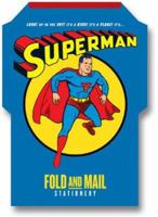 Superman Fold and Mail Stationery 0811833496 Book Cover