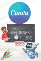 Canva 2024 Guide: Beginner's Handbook to Visual Design Mastery – Essential Tips and Tricks Paperback: January 3, 2024 B0CRH3XJ79 Book Cover