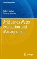 Arid Lands Water Evaluation and Management 3642291031 Book Cover