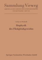 Biophysik des Fließgleichgewichts 3528083603 Book Cover