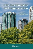 City Sustainability and Regeneration 1784664154 Book Cover