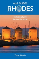 A to Z guide to Rhodes 2026, Including Symi 1845498585 Book Cover