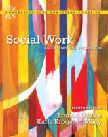 Social Work: An Empowering Profession 0205769489 Book Cover