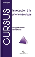 Introduction à la phénoménologie (French Edition) 2200015275 Book Cover