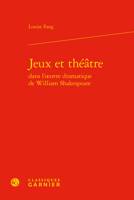 Jeux Et Theatre 240611497X Book Cover
