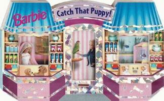 Catch That Puppy (Barbie Glittery Windows) 1575843307 Book Cover