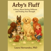 Arby's Fluff: A Story about Feeling Different and Finding Your Strength B0FHP7GRGG Book Cover