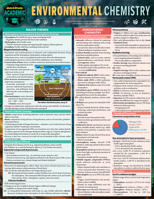 Environmental Chemistry: A Quickstudy Laminated Reference Guide 1423250931 Book Cover