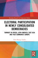 Electoral Participation in Newly Consolidated Democracies: Turnout in Africa, Latin America, East Asia and Post-Communist Europe 0367468441 Book Cover