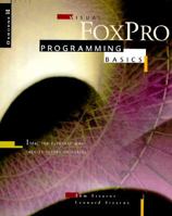 Visual Foxpro Programming Basics 0078820928 Book Cover