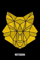 Notebook: Wolf Notebook Blank Dot Grid Wolves Animal Journal dotted with dots 6x9 120 Pages Checklist Record Book Take Notes Gift Planner Paper Men Women Kids Christmas Gift for Wolf Lover 1706552610 Book Cover