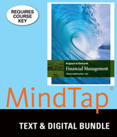 Bundle: Financial Management: Theory and Practice, Loose-Leaf Version, 15th + MindTap Finance, 2 Terms (12 Months) Printed Access Card 1337130273 Book Cover