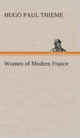 Women of Modern France 9352977858 Book Cover