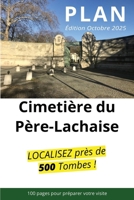 PLAN Cimetière du Père-Lachaise (French Edition) B0BT89CRDR Book Cover