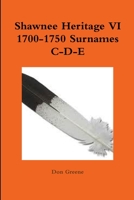 Shawnee Heritage VI 1312720484 Book Cover