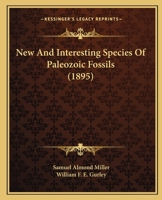 New And Interesting Species Of Paleozoic Fossils 1164840150 Book Cover