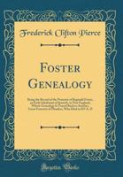 Foster Genealogy; 101575998X Book Cover