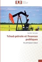 Tchad-Pa(c)Trole Et Finances Publiques 6131571988 Book Cover