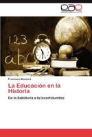 La Educacion En La Historia 384736054X Book Cover