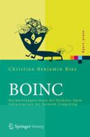 Boinc: Hochleistungsrechnen Mit Berkeley Open Infrastructure for Network Computing 3642233821 Book Cover