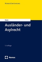 Auslander- Und Asylrecht 3848774666 Book Cover