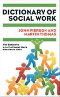 Social Work (Collins Dictionary Of...) 0007214782 Book Cover