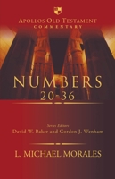 Numbers 20-36 (Apollos Old Testament Commentary) 1789745551 Book Cover