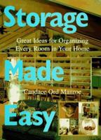 Storage made easy 0895778203 Book Cover