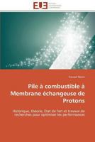 Pile a Combustible a Membrane A(c)Changeuse de Protons 3841788467 Book Cover