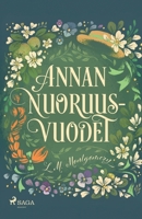 Annan nuoruusvuodet (Finnish Edition) 8728238400 Book Cover