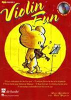 Violin Fun: 17 Easy Violin Pieces for the First Year (De Haske Play-Along Book) (English and German Edition) 9043106577 Book Cover