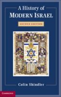 A History of Modern Israel 0521615380 Book Cover