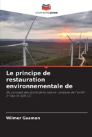 Le principe de restauration environnementale de 6630217748 Book Cover
