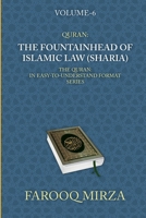 Quran: The Fountainhead of Islamic Law (Sharia) (The Quran: In easy-to-understand format.) 196394982X Book Cover