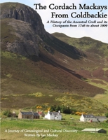 The Cordach Mackays From Coldbackie 1387283707 Book Cover