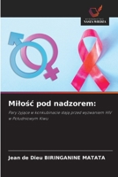 Milosc pod nadzorem (Polish Edition) 6209547923 Book Cover