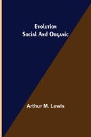 Evolution Social and Organic 9355340230 Book Cover