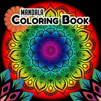 Mandala Coloring Book: 40 Unique Patterns 1312691344 Book Cover