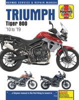 Triumph Tiger 800 '10 to '19 178521456X Book Cover