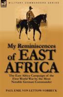 My reminiscences of East Africa 0857064185 Book Cover