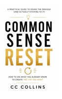Common Sense Reset 9153195183 Book Cover