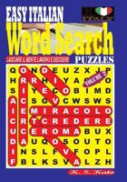 Easy Italian Word Search Puzzles. Vol. 2 1541103955 Book Cover