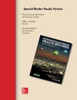 Health Information Management and Technology 1259115542 Book Cover