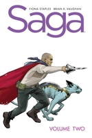 Saga Volume 2: New Edition 1534342540 Book Cover