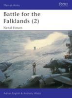Battle for the Falklands (2) : Naval Forces (Men-At-Arms Series, 134) 0850454921 Book Cover
