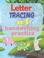 Letter Tracing and handwriting practice B08FP25JRT Book Cover